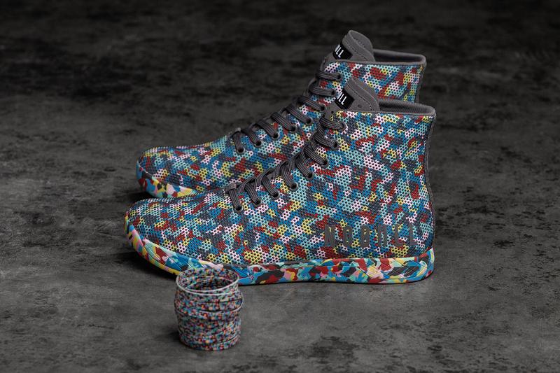 Men's Nobull High-Top Wild Trainers Multicolor | SG D2195F